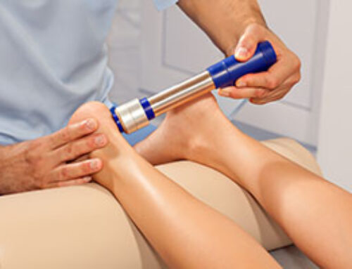 Relieve Foot Pain with EPAT Therapy